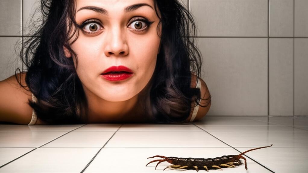 ගෙදර දුවන පත්තෑයන්ට බයද? (House Centipede) අපි මේ ගැන හරියටම දැනගමු!