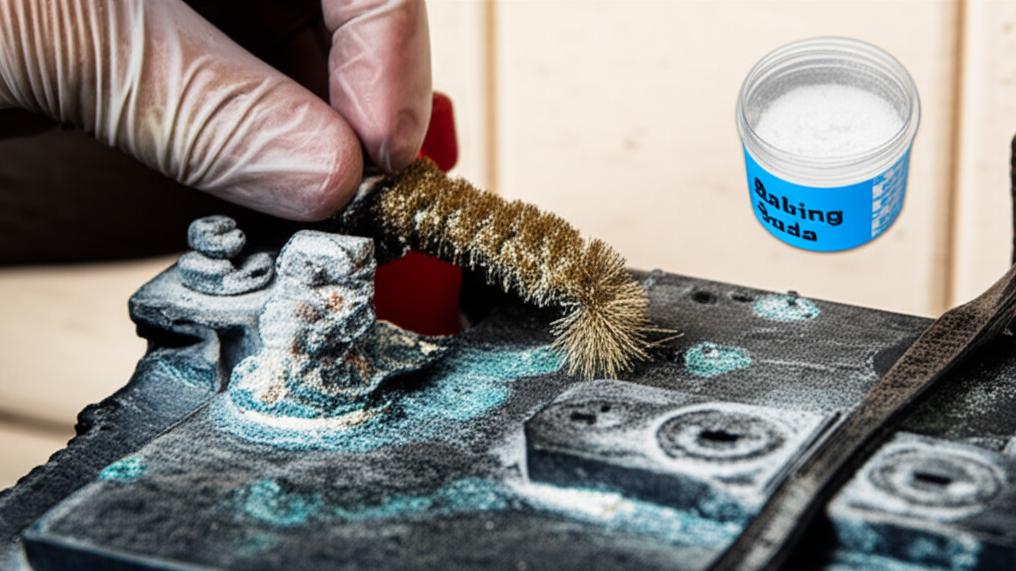 ඔයාගේ වාහනේ බැටරියේ මලකඩ කාලද? (Battery Corrosion) – ආරක්ෂිතව සුද්ද කරන හැටි මෙන්න!