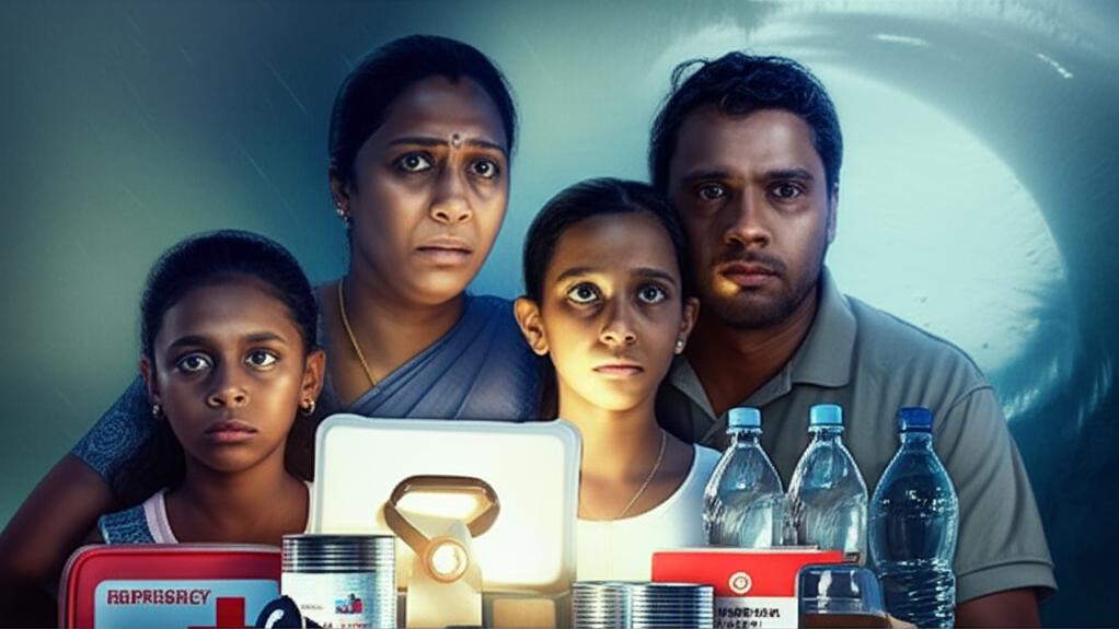 චණ්ඩ මාරුතයකට (Hurricane) සූදානම් වෙන්නේ කොහොමද? අපි දැනුවත් වෙමු!