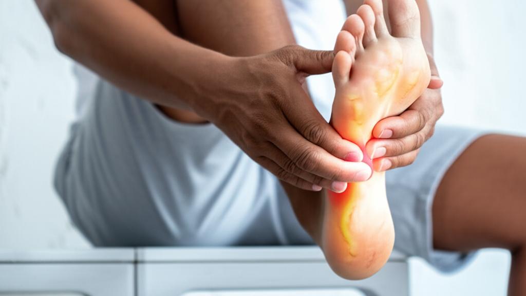 යටිපතුලේ ඉදිරිපස එන වේදනාව (Metatarsalgia): හේතු සහ පිළියම් ගැන දැනගමු