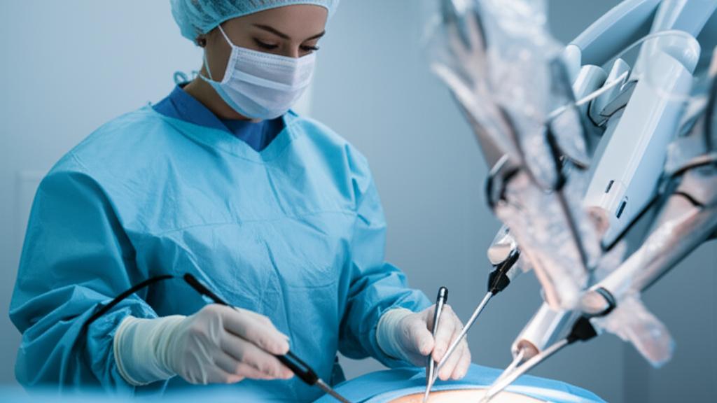 රොබෝවරුන්ගේ උදව්වෙන් කරන සැත්කම් (Robotic Surgery) ගැන ඔබ දැනගත යුතු දේ