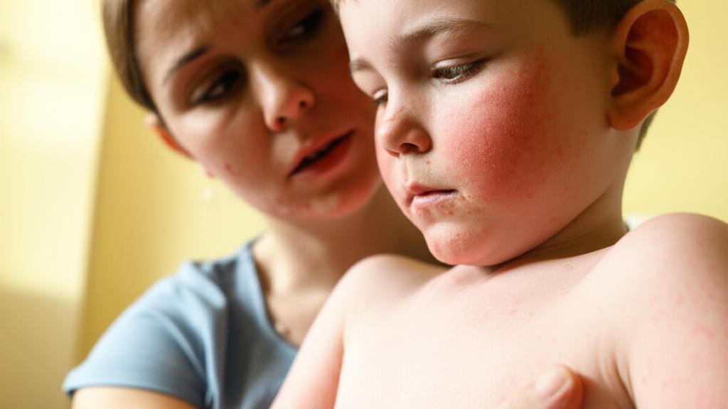 ඔබේ දරුවාගේ ඇඟේ රතු පලු දාලා, උණත් තියෙනවද? අපි මේ Scarlet Fever ගැන කතා කරමු!