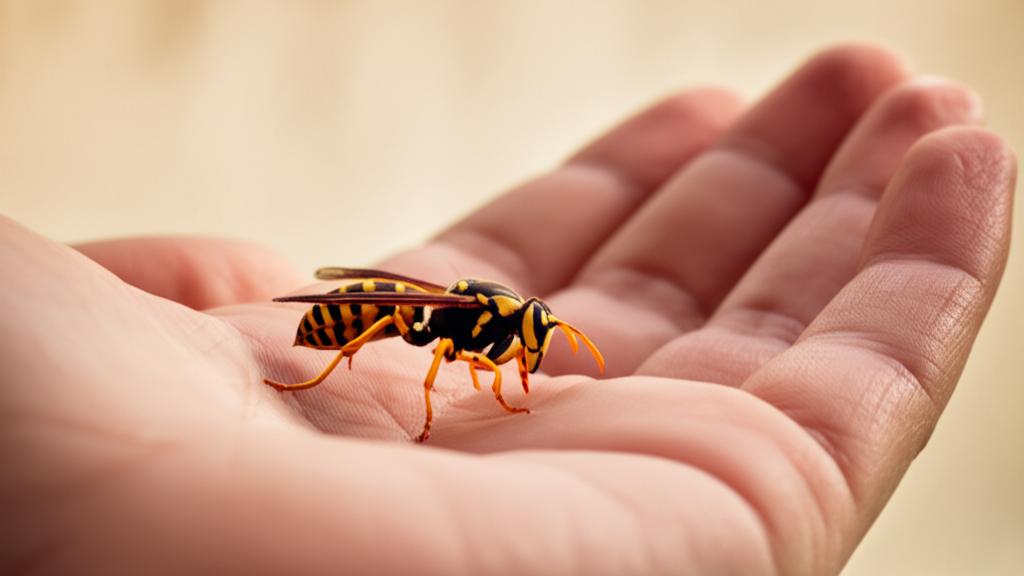 දෙබරෙක් විද්දොත් බය වෙන්න එපා! (Wasp Sting) – දැනගන්න ඕන හැමදේම