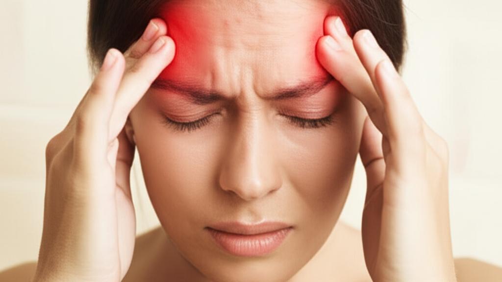 ඔළුව බර වෙලා, මූණත් රිදෙනවද? මේ සයිනස් හිසරදය (Sinus Headache) වෙන්න පුළුවන්!