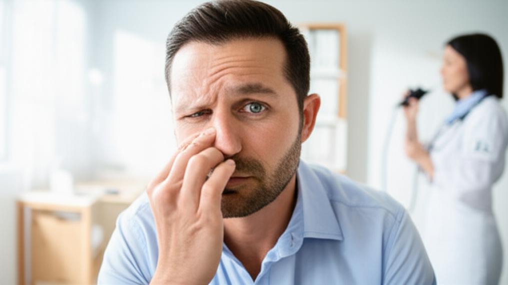 ඔයාගේ නාසයෙන් හුළං සද්දයක් එනවද? නාසයේ බිත්තියේ සිදුරක් (Nasal Septal Perforation) ගැන දැනගමු