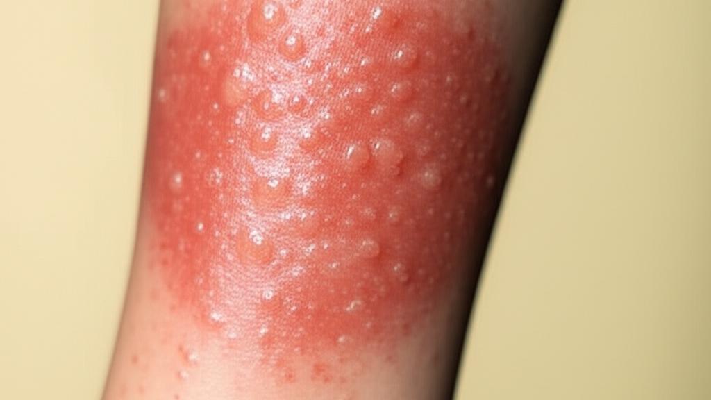 සම නිතරම රතු වෙලා, කසනවද? අපි ස්පර්ශක චර්ම ප්‍රදාහය (Contact Dermatitis) ගැන කතා කරමු!