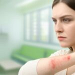 Alergia cutánea y erupciones en la piel: qué hace el médico ante un brote