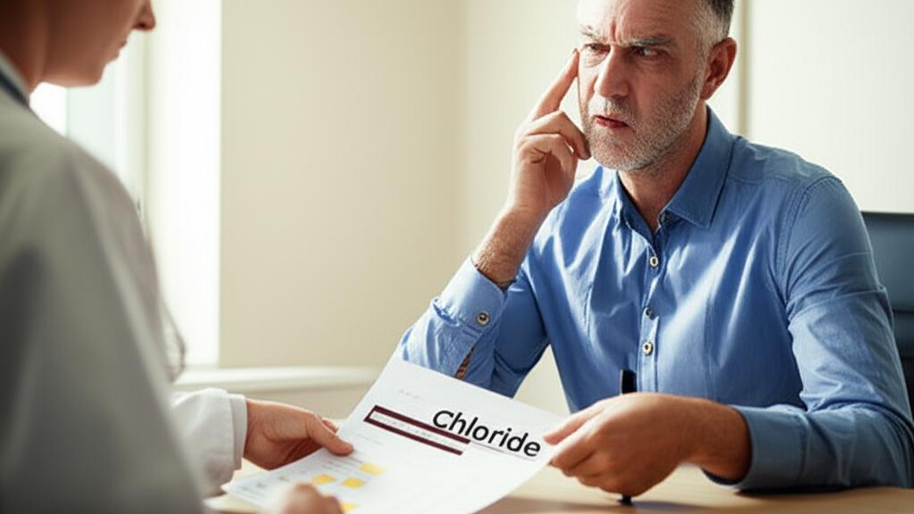 ඔයාගේ ලේ වල ක්ලෝරයිඩ් (Chloride) මට්ටම ගැන දොස්තර මහත්තයා හොයලා බලන්නේ ඇයි? අපි මේ ගැන කතා කරමු!