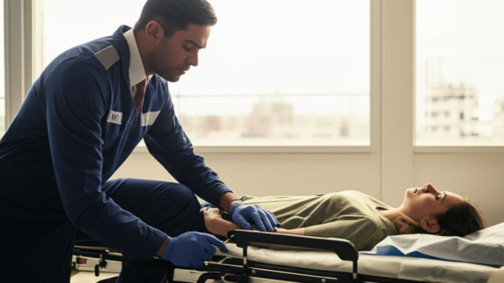 කවුද මේ Paramedic කියන්නේ? හදිසි අවස්ථාවක අපේ ජීවිතය බේරගන්න එන වීරයෙක් ගැන දැනගමු!