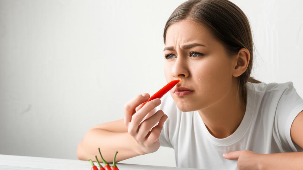 ඔයා සැර කෑමක් කෑවම නහයෙන් සොටු දියර ගලනවද? ඒ Gustatory Rhinitis වෙන්න පුළුවන්!