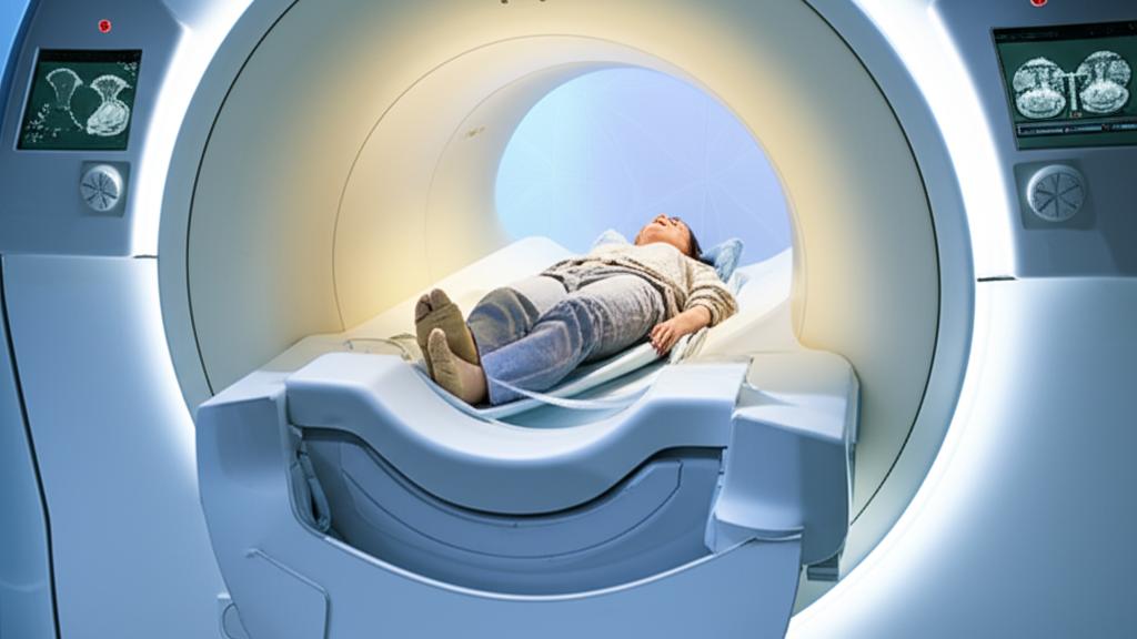 Are you afraid of an MRI scan? Let's learn about it simply (MRI Scan)