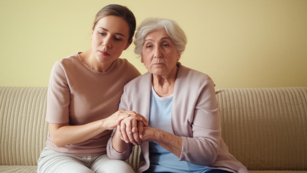 Is it hard to take care of your loved one with Alzheimer's disease alone? Let's get rid of the guilt that comes with it.