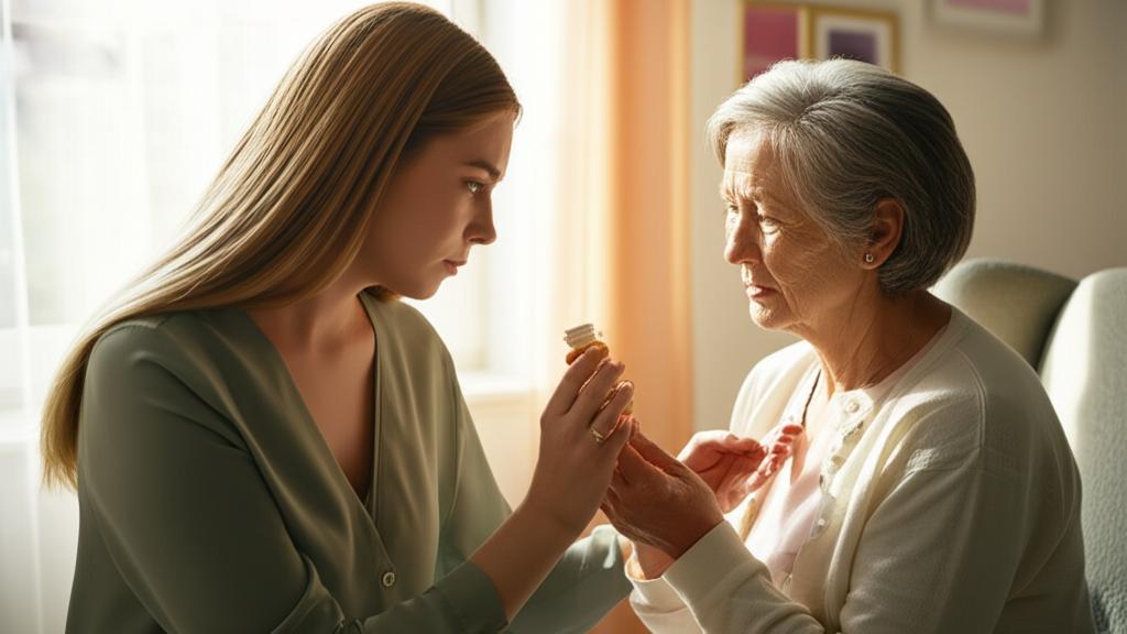 Is it difficult to administer medication to your loved one with Alzheimer's disease? (Alzheimer's Disease) Let's talk about this