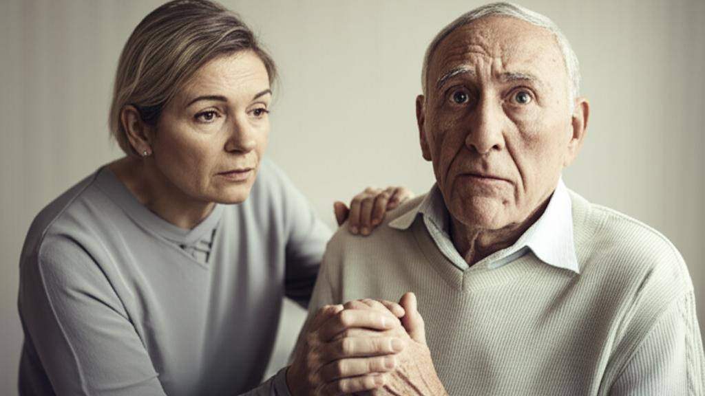 ඔබේ ආදරණීය කෙනාට ඩිමෙන්ෂියාවත් එක්ක මානසික ගැටලු (Dementia-Related Psychosis) තියෙනවද? අපි මේ ගැන කතා කරමු ඔබේ ආදරණීය කෙනාට ඩිමෙන්ෂියාවත් එක්ක මානසික ගැටලු (Dementia-Related Psychosis) තියෙනවද? අපි මේ ගැන කතා කරමු