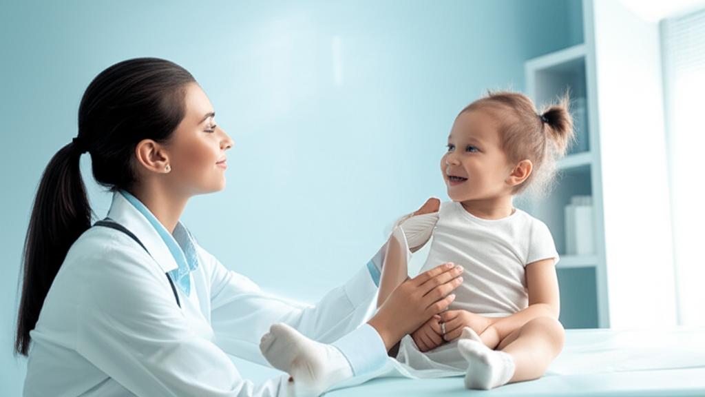 Who is this pediatrician? (Pediatrician) Let's find out exactly?