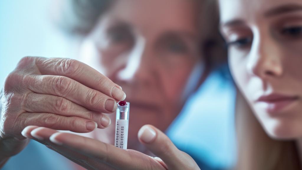 Is a drop of blood from a fingertip sufficient to diagnose Alzheimer's disease?