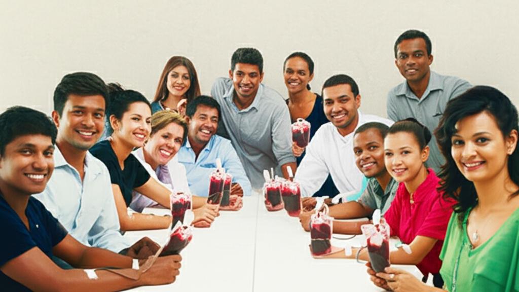Would you like to save a life with blood? Let's learn about blood donation!