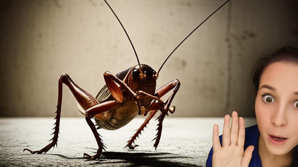 ඔයාගේ ගෙදරත් මේ කුදු ගැහුණු පනින සතා ඉන්නවද? අපි 'කැමල් ක්රිකට්' (Camel Cricket) ගැන දැනගමු!