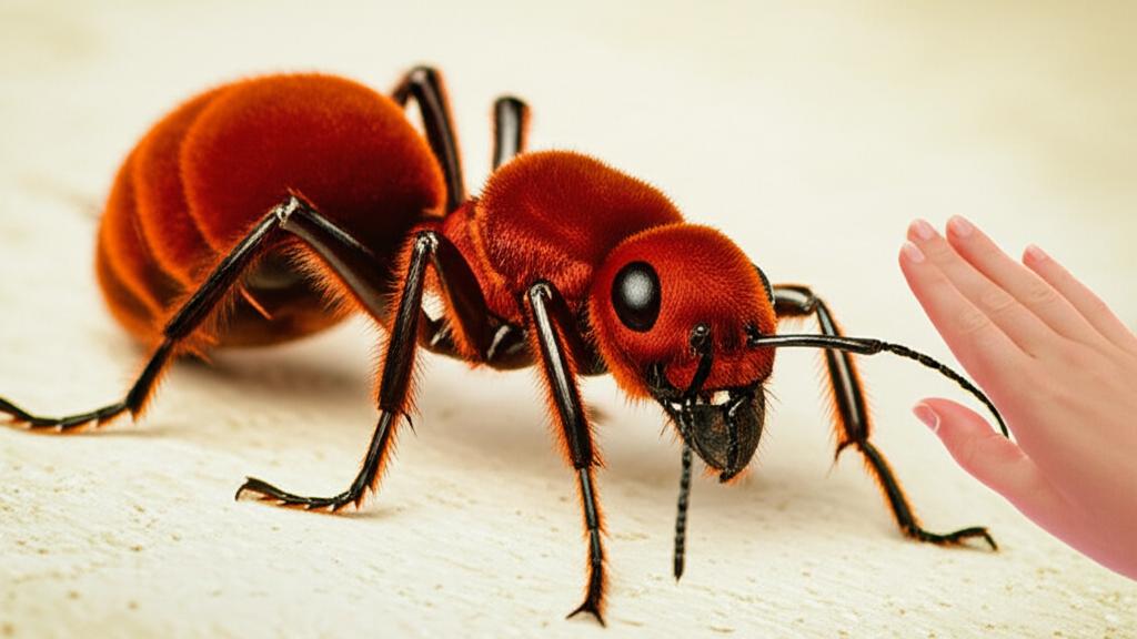 Is this animal called 'Cow Killer Ant' really dangerous? (Cow Killer Ant) Let's find out for sure!