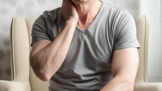 How to manage neck pain caused by Ankylosing Spondylitis?