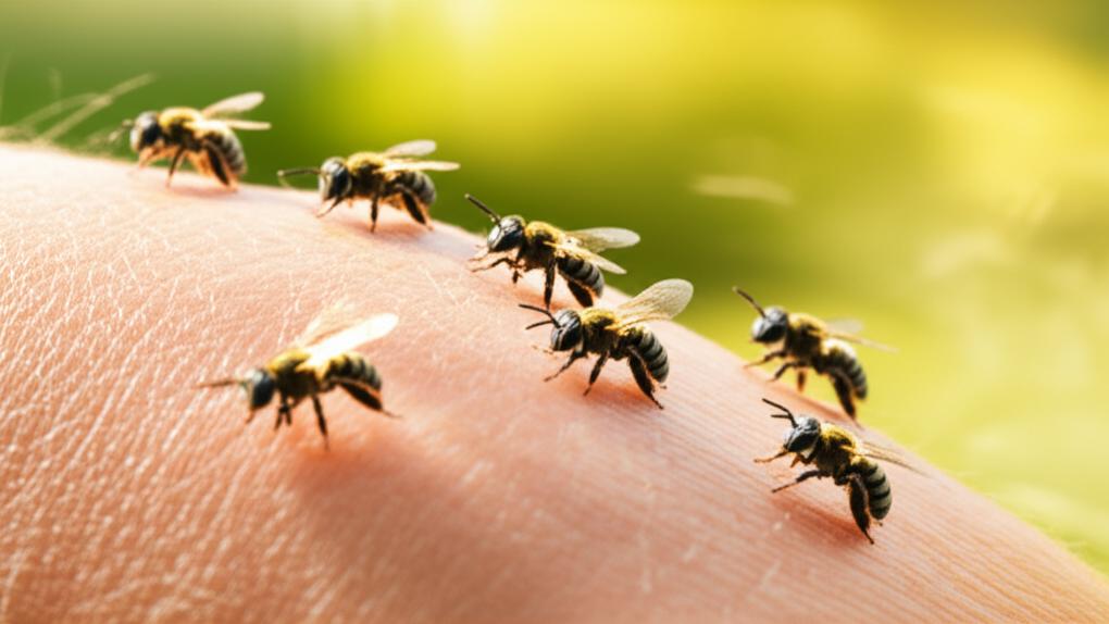 Who are these little flies that come to your sweat? Let's learn about sweat bees!