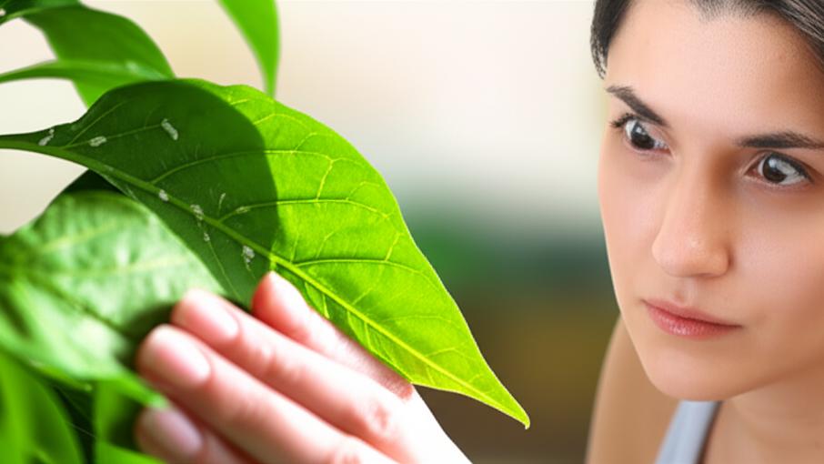 Is your garden also plagued by these whiteflies? (Whiteflies) Let's find out about this