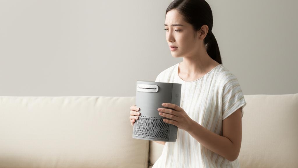 ගෙදර වාතය පිරිසිදු මදි වගේද? අපි Air Purifier එකක් ගැන දැනගමුද?