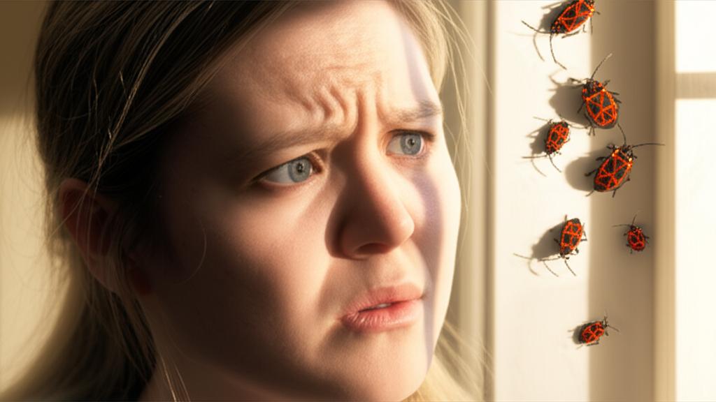 Finns det dessa röda och svarta insekter överallt i ditt hus? Låt oss lära oss om Boxelder-bockfågeln!
