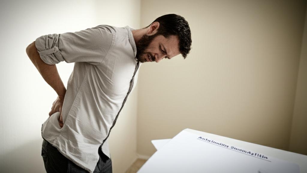 How do you accurately describe the pain associated with AS to your doctor? (Ankylosing Spondylitis)