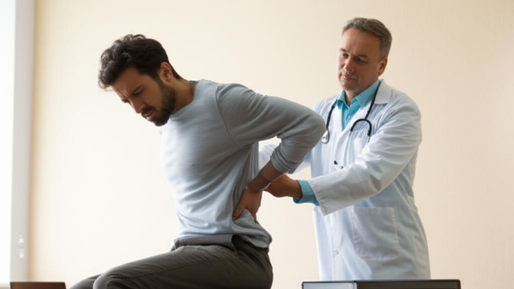 How does a doctor accurately diagnose Ankylosing Spondylitis (AS)?