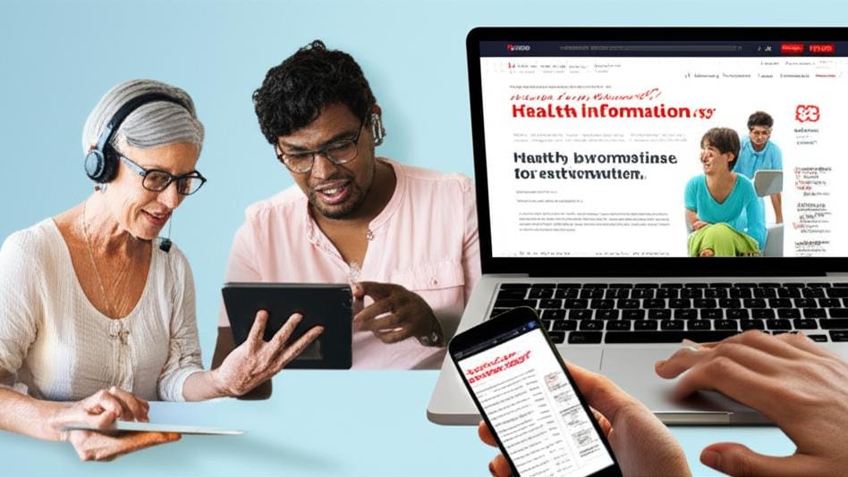 Informacioni shëndetësor është i rëndësishëm për të gjithë! Le të mësojmë rreth aksesueshmërisë së faqes sonë të internetit