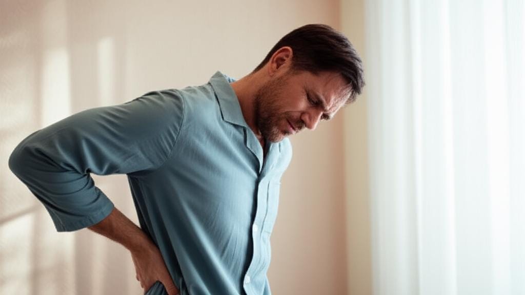 Is your back stiff in the morning? Let's learn about the symptoms of Ankylosing Spondylitis (spinal arthritis)!
