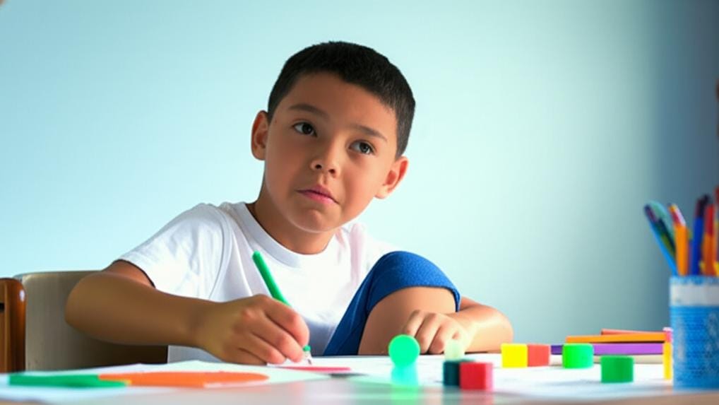 Does your child have ADHD? The difference between ADHD and a normal brain (ADHD Brain)