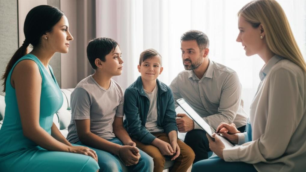 ඔයාගේ දරුවටත් ADHD ද? පවුල් උපදේශනයෙන් (Family Therapy) ලැබෙන සුවය ගැන දැනගමු.