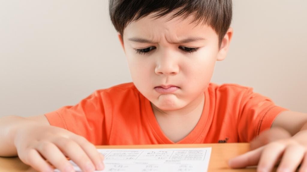 Does your child have difficulty with math? Let's learn about dyscalculia!