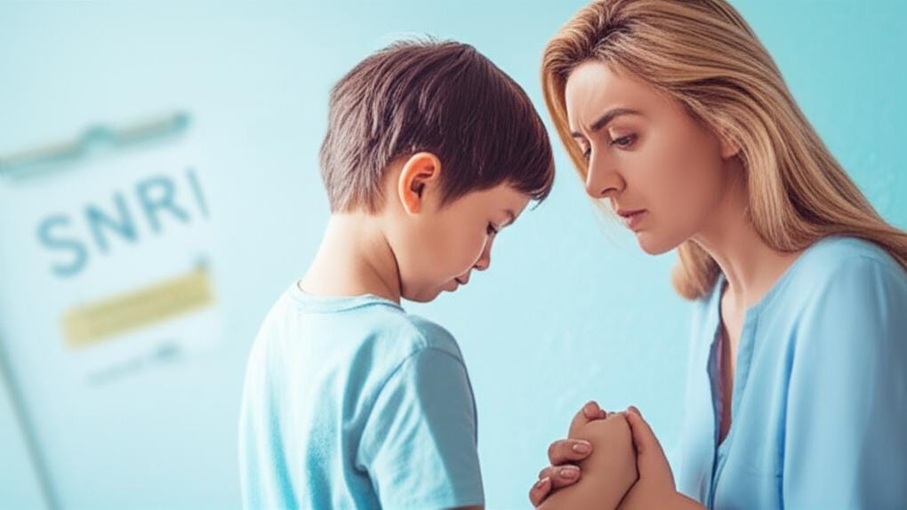 Are you aware of an alternative medication (SNRI) for children with ADHD?