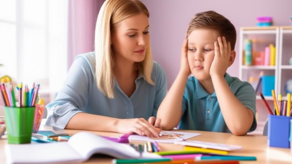 ADHD තියෙන දරුවාගේ පාඩම් වැඩ ලේසි කරන්නේ කොහොමද? (Attention Deficit Hyperactivity Disorder - ADHD)