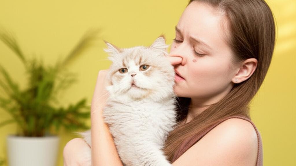 ඔයාටත් පූසන්ව Allergy ද? අපි මේ ගැන හරියටම දැනගමු (Cat Allergy)