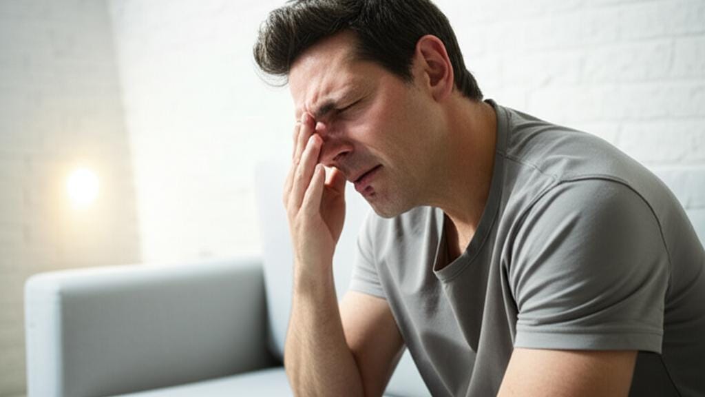 Do you feel like your head is heavy and your nose is blocked when you have a cold? Let's talk about sinus pain.