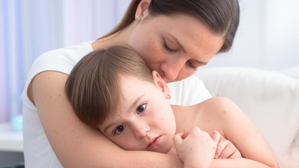 Does your little one often get rashes and blisters? This is about skin allergies.
