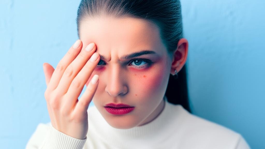 Are your eyes itchy? Are they red? It could be an eye allergy!