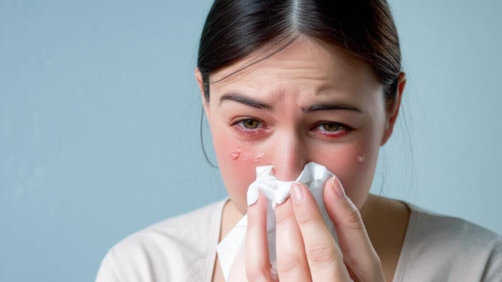 Are you also suffering from sneezing, stuffy nose, and itchy eyes? Let's learn about hay fever (Allergic Rhinitis)!