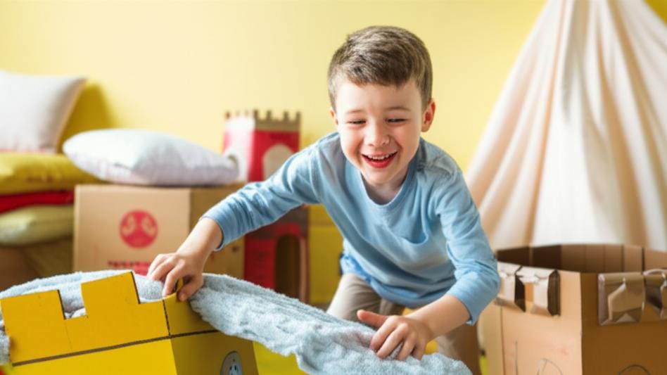 Are kids with allergies bored at home? Let's create a playground at home! (Seasonal Allergies)