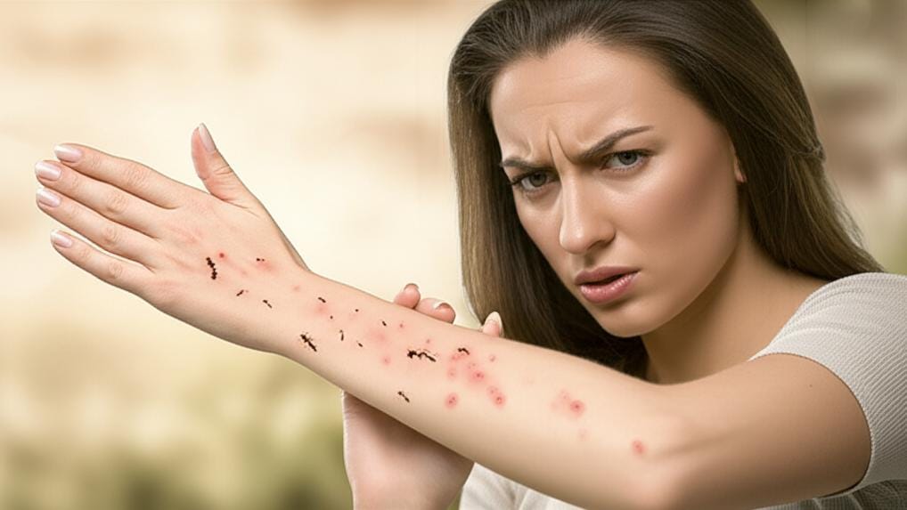 This is how a fire ant faces a disaster without panicking!
