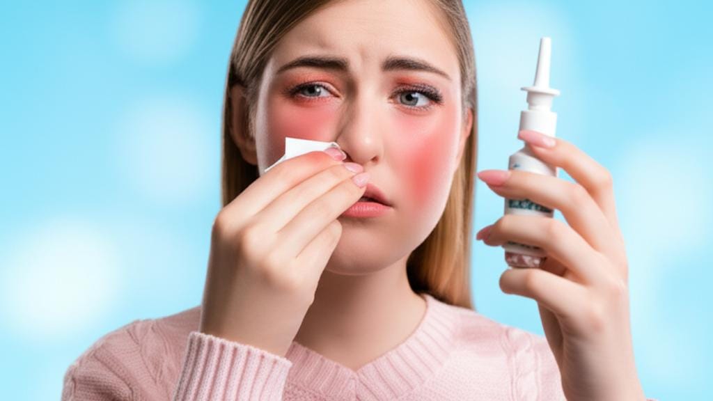 Shall we talk about nasal sprays used for allergies?