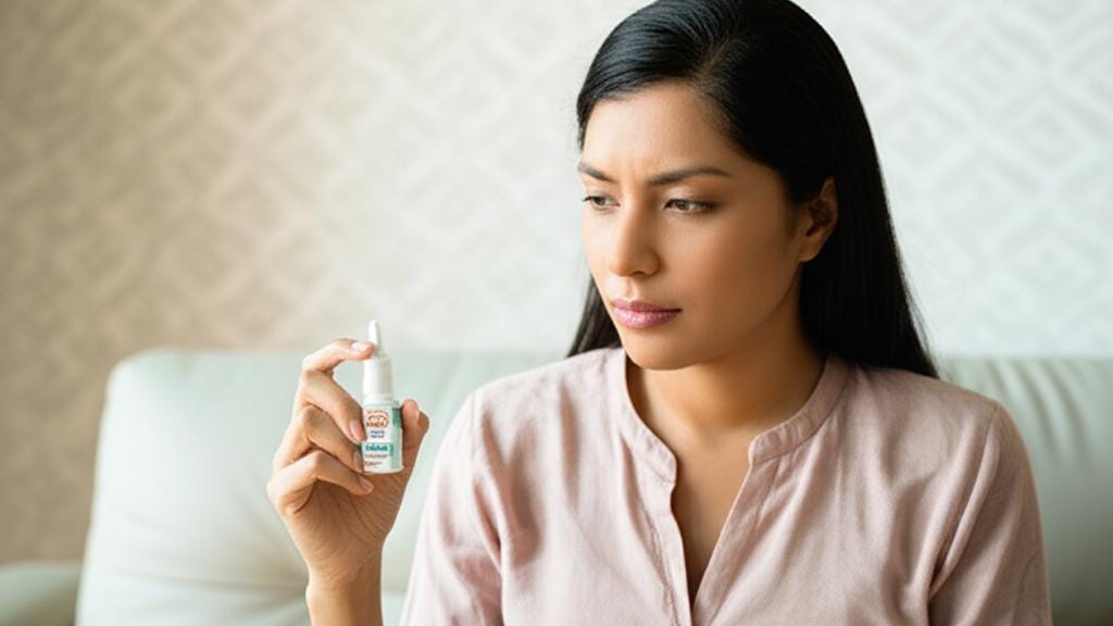 What you need to know about nasal steroid sprays for allergies