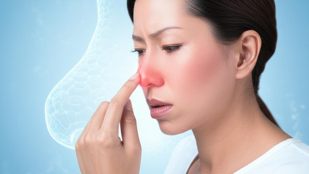 ඇලජික් එකක් නැතුව නිතරම නාසය හිරවෙනවද? මේ Nonallergic Rhinitis ගැනයි!