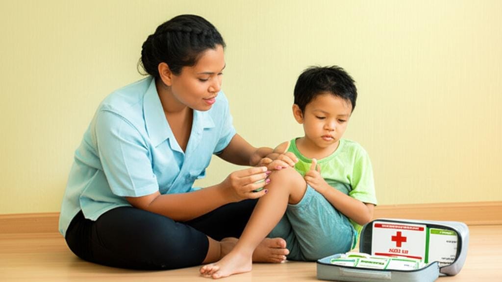 Do you have a first aid kit at home? Let's make one!