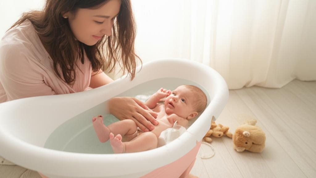 Danh sách những vật dụng cần thiết cho bé khi tắm và ngủ - Nirogi Lanka