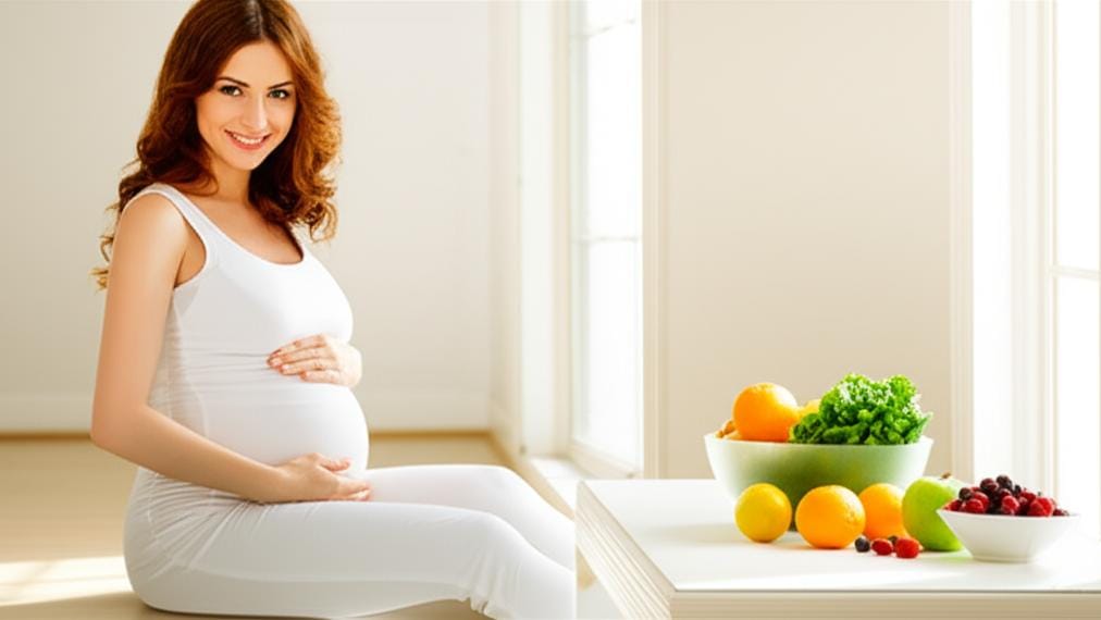 බබා ලැබෙන්න ඉන්න ඔයාට ගැළපෙනම කෑම මොනවද? (Pregnancy Nutrition)